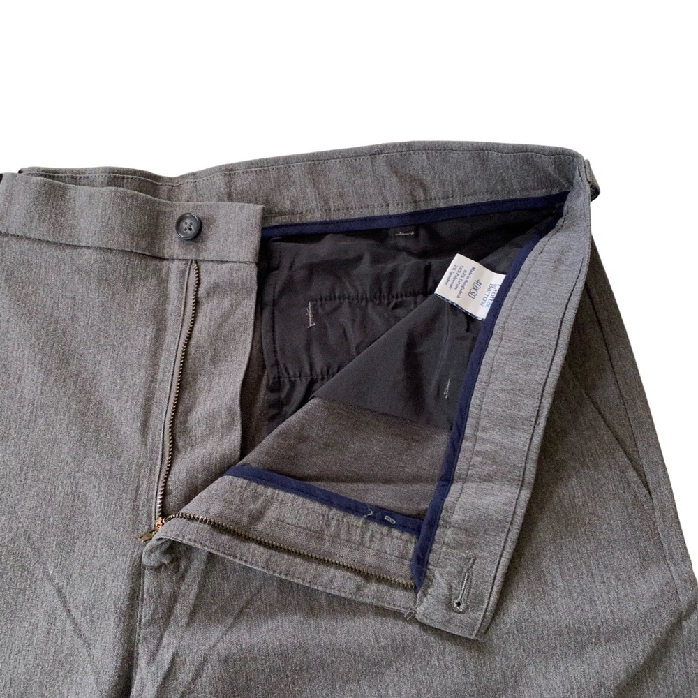 🚫SOLD🚫NWT Croft & Barrow The Easy Care Classic Fit Khaki Pants Men’s 40 x 30 - Picture 7 of 16